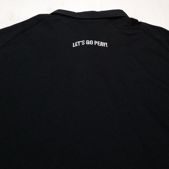 Nike Dri Fit Shirt Let's  Go Peay AP XL - Picture 8 of 8